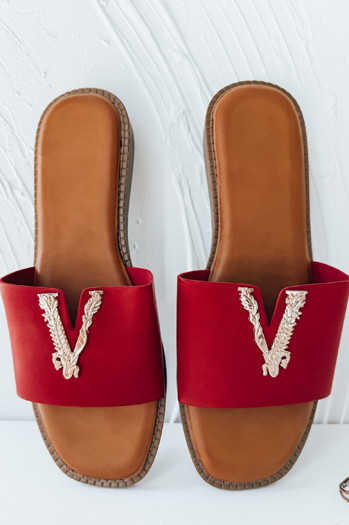 Damen SOLVINA Flip-Flops rot Dstreet ZY0960