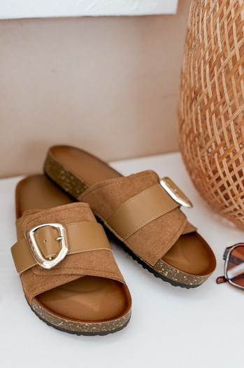 Damen Flip-Flops NOLVINA beige Dstreet ZY0977