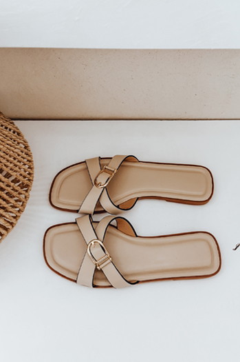 BELICCA Damen Flip-Flops beige Dstreet ZY0984