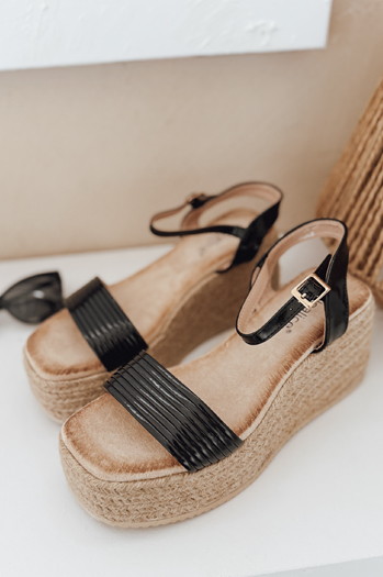 Damen TRENDJOY schwarz Dstreet Sandalen ZY0987