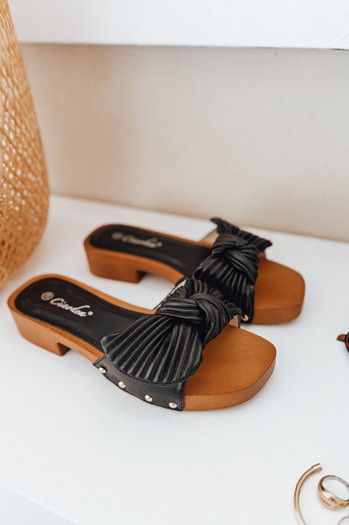 Damen CHICWOOD Flip-Flops schwarz Dstreet ZY0990