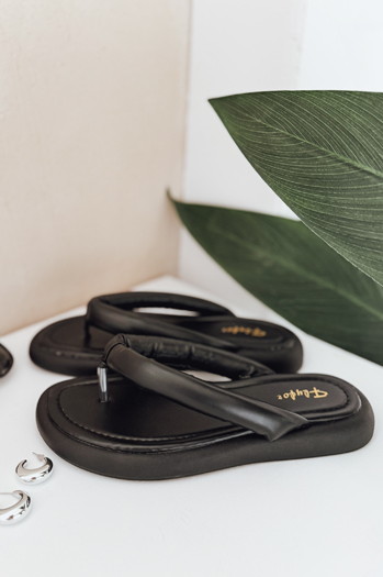 Damen EASYDAY Flip-Flops schwarz Dstreet ZY0993