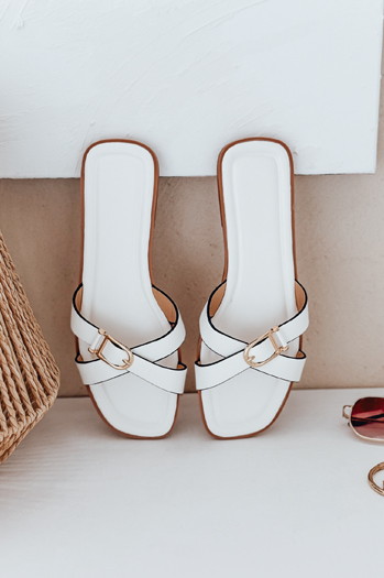 Damen Flip-Flops BELICCA weiß Dstreet ZY0998