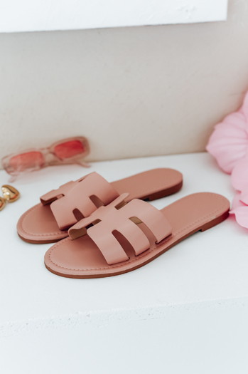 FLOREVA Damen Flip-Flops rosa Dstreet ZY1001