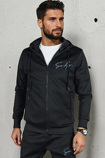 Herren Trainingsanzug schwarz Dstreet AX0814