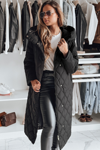 Damen Winterjacke LIKEMIRA gesteppt schwarz Dstreet TY4929