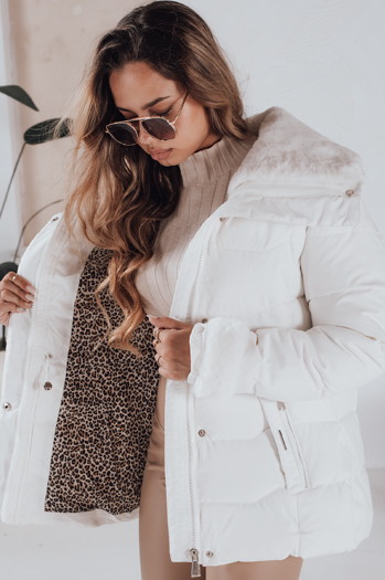 Damen Steppjacke WINTERGIRL weiß Dstreet TY4934