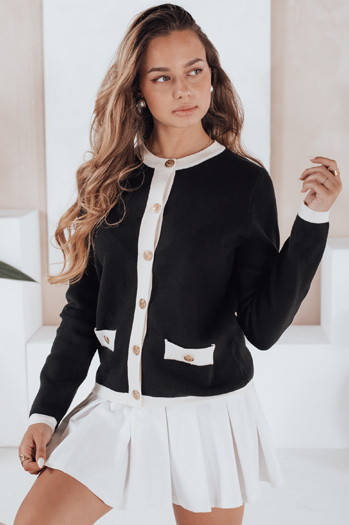 Damen schwarz CHICLINE Dstreet Pullover MY2558