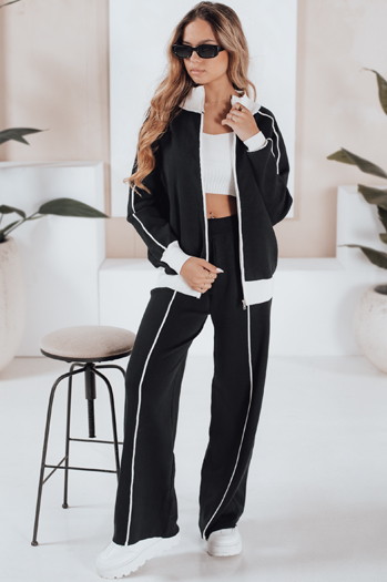 Damen-Sport-Set MISSVIBES schwarz Dstreet AY1155