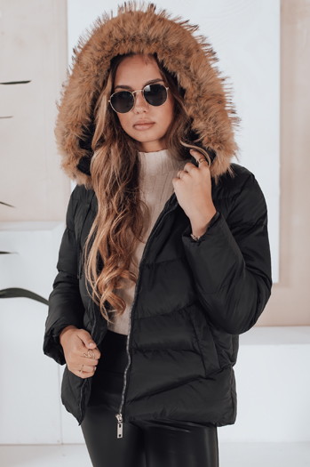 Damen Steppjacke schwarz Dstreet TY5126