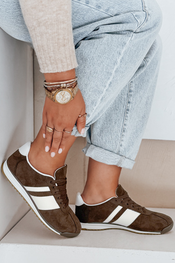 Damen Braun Turnschuhe Dstreet ZY1049