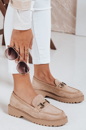 Frauen beige Dstreet Schuhe ZY1064
