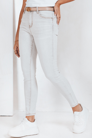 Damen Skinny Jeans grau Dstreet UY2806