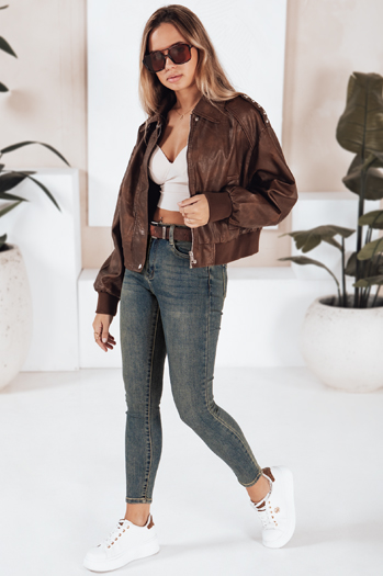 Damen Skinny Jeans blau Dstreet UY2809