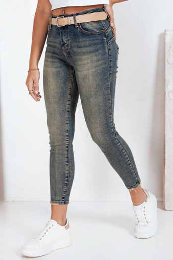 Damen Push Up Jeans blau Dstreet UY2827