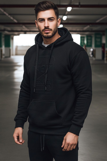 Herren Sweatshirt schwarz Dstreet BX5933