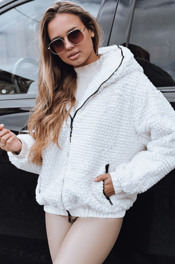 Weiße Damenjacke Dstreet TY5270