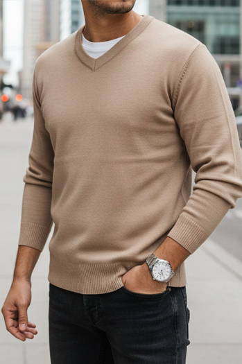 Herren Pullover Kamelwange Dstreet WX2318