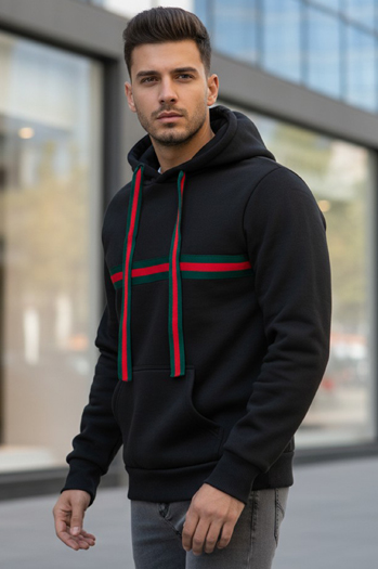 Herren Hoodie schwarz Dstreet BX5939
