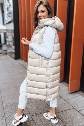 Damen Steppweste GANTINI weiß Dstreet TY5488