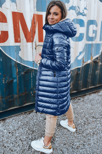 Gesteppte Damen-Winterjacke LESSI blau Dstreet TY5517