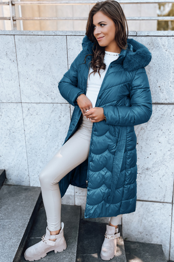 Damen Wintermantel SCARLET Farbe Camel DSTREET TY3805