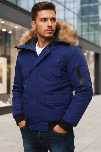 Herren Jacke Dunkelblau Dstreet TX3943z