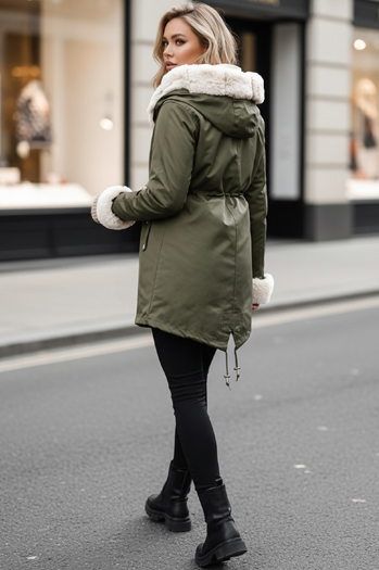 Damen Winter Parka Jacke ARCTIC grün Dstreet TY4782z