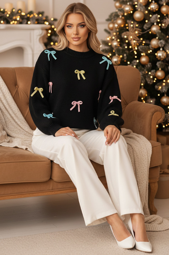 Frauen eine Größe TIELUSH Pullover in kleinen koakrdki schwarz Dstreet MY2358z