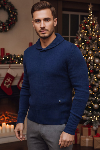 Herren Pullover Dunkelblau Dstreet WX1875z