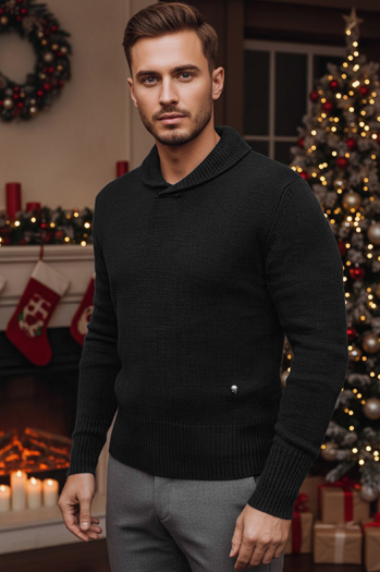 Herren Pullover Schwarz Dstreet WX1874z