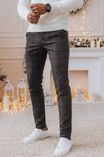 Herren Freizeithose dunkelgrau Dstreet UX4399z