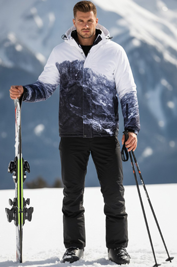 Herren Winter Skijacke navy blau Dstreet TX5125