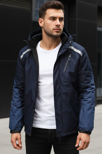 Herren Skijacke navy blau Dstreet TX5129