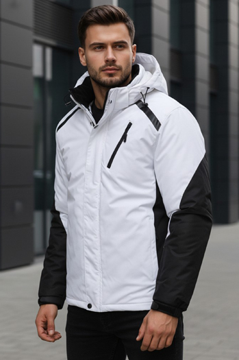 Herren Skijacke weiß Dstreet TX5130