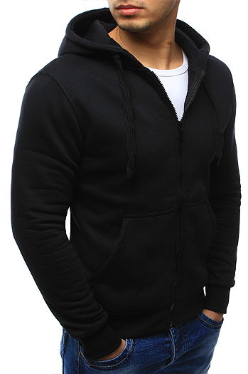 Herren Kapuzenpullover Schwarz Dstreet BX2192
