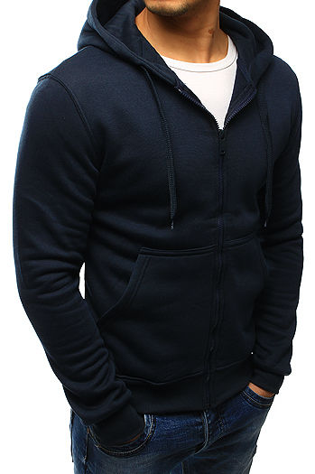Herren Kapuzenpullover Dunkelblau Dstreet BX2195