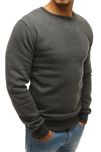Herren Sweatshirt Dunkelgrau Dstreet BX2405