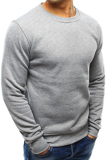 Herren Sweatshirt Hellgrau Dstreet BX3354