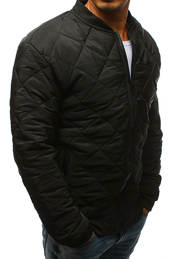 Herren Gesteppte Bomberjacke Weinrot Dstreet TX2215