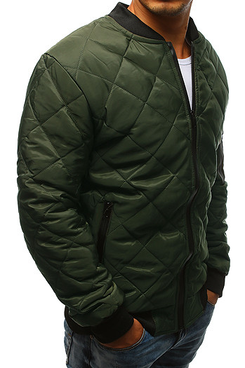 Herren Gesteppte Bomberjacke Weinrot Dstreet TX2216