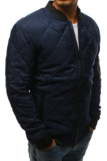 Herren Gesteppte Bomberjacke Weinrot Dstreet TX2217