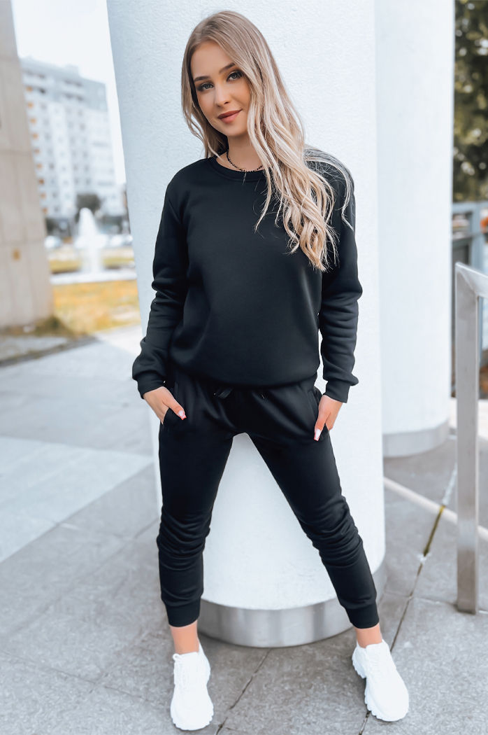 Damen Sweatshirt FASHION II Schwarz BY0150