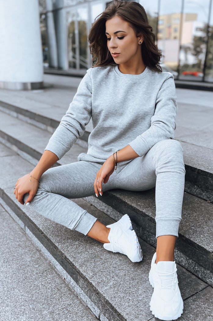 Damen Sweatshirt FASHION II Grau BY0152