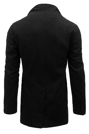 Herren Mantel Schwarz Dstreet CX0380