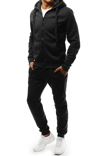 Herren Trainingsanzug Schwarz Dstreet AX0138