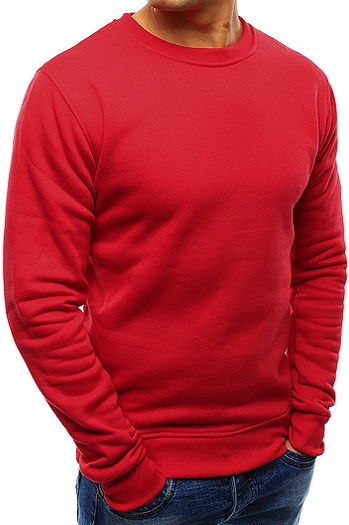 Herren Sweatshirt Rot Dstreet BX3867