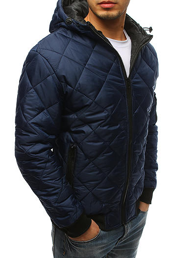 Herren Steppjacke Dunkelblau Dstreet TX2602