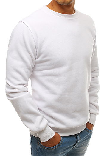 Herren Sweatshirt Weiß Dstreet BX3905