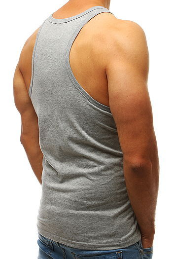 Herren Tank top Grau Dstreet RX3586